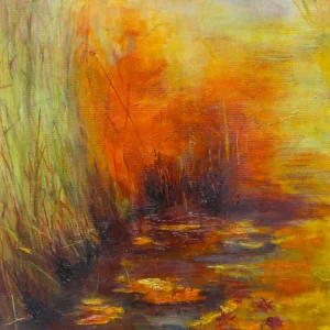 Autumn Colours (Black Frame)