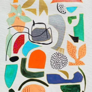 Playful (Brown Frame)